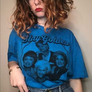 “Stay Golden” Golden Girls Tee